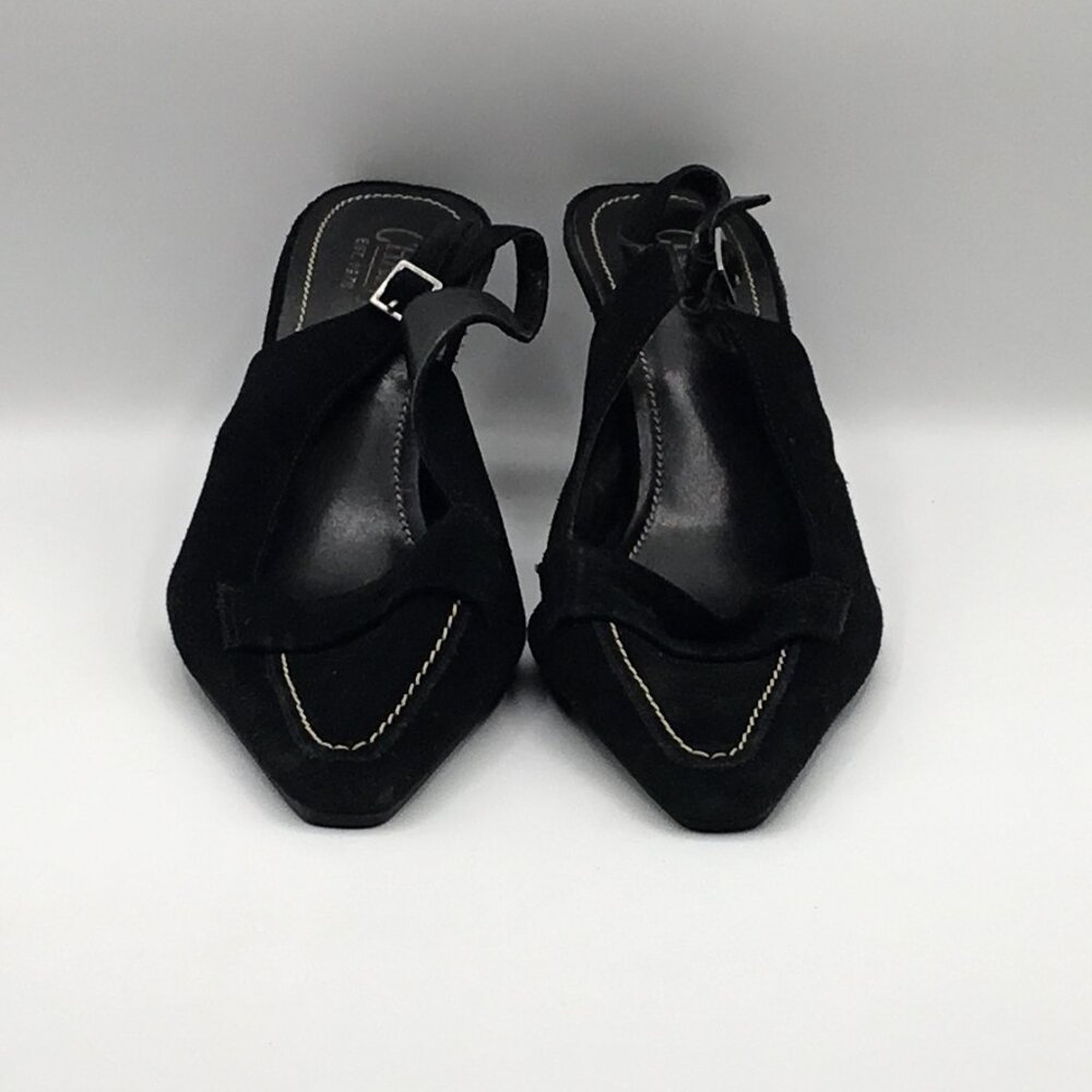 Chaps (EST.1978) Black Suede Shoe